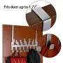 Sumnacon Decorative Over The Door Coat Hooks, Removable Coat Rack Utility Hook with 8 Hooks for Hanging Towel Hat Bag Clothes Fit Up to 1.77" Thickness Door (Cat, Silver) Sumnacon Decorative Over The Door Coat Hooks, Removable Coat Rack Utility Hook with 8 Hooks for Hanging Towel Hat Bag Clothes Fit Up to 1.77" Thickness Door (Cat, Silver)
