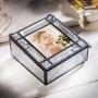 J Devlin Pbox 126 Photo Storage Boxes Decorative Keepsake Picture Trinket Mementos
