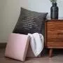 Lihio Folding Storage Ottoman Cube Foot Rest Stool Storage Seat Foldable Storage Boxes Hollow Design Padded with Memory Foam Lid Sofa Bed for Space Saving 11.8x11.8x11.8 Inch,Yellow Pink Lihio Folding Storage Ottoman Cube Foot Rest Stool Storage Seat Foldable Storage Boxes Hollow Design Padded with Memory Foam Lid Sofa Bed for Space Saving 11.8x11.8x11.8 Inch,Yellow Pink