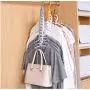 10pcs Random Color Plastic Nine-Hole Magic Clothes Hanger Drying Racks Multi-Purpose Hanger Home Storage Hangers Storage Rack 10pcs Random Color Plastic Nine-Hole Magic Clothes Hanger Drying Racks Multi-Purpose Hanger Home Storage Hangers Storage Rack
