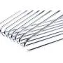 Amber Home Heavy Duty Metal Wire Hanger Metal Shirt Hanger Suit Hanger Coat Hangers with Polished Chrome (20) Amber Home Heavy Duty Metal Wire Hanger Metal Shirt Hanger Suit Hanger Coat Hangers with Polished Chrome (20)