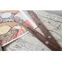 Magnetic Poster Hanger - Walnut Cherry Oak Wooden Poster Hanger Frames CUSTOM SIZING Print Hanger Magnetic Poster Frame Wall Hanging