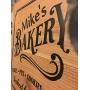 PERSONALIZED BAKERY SIGN, 10X10 RECLAIMED CEDAR SIGN, INCLUDES HANGER, HANDMADE, BAKERY SIGN, KITCHEN SIGN, Birthday Gift, Wedding Gift, Anniversary Gift