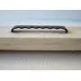Sawtooth Picture Hangers - 100 Pack - Black Sawtooth Picture Hangers No Nail - 1 3/4 Inch Sawtooth Hangers