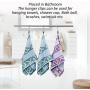 STARVAST 20 Pcs Laundry Hanging Hooks Boot Hanging Hold Clips, Portable Stainless Steel Boot Hangers Hanging Clothes Pins for Closet Travel Home