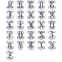 Rectangle Metal Monogram Letter, Monogram Wreath, Door Hanger Monogram, Metal Monogram Letter, Wall Art