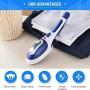 BOXIAO Clothes Steamer Handheld Garment Steamer Portable, Hand-held Hanging Ironing Machine, Flat Ironing and Ironing Portable