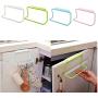 5Pc Random Color Over Door Towel Holder Rack Rail Cabinet Cupboard Hanger Clothes Hanging Bathroom Kitchen Home Top Useful Kitchen Tools