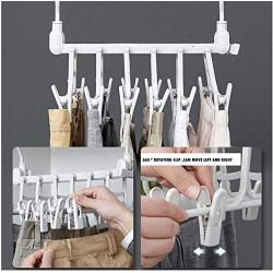 Multifunctional Rack Trousers Hanger Clothes Drying Shelf Space Saving Closet Wardrobe Organizer Storage Hanger 5pcs