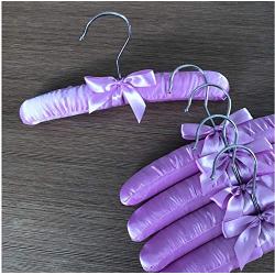 10pcs Random Color 25cm Baby Cloth Hangers for Clothes Plastic Sponge Hanger Non-Slip Clothes Hanger