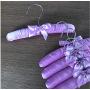 10pcs Random Color 25cm Baby Cloth Hangers for Clothes Plastic Sponge Hanger Non-Slip Clothes Hanger