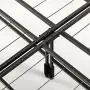 Zinus 14 Inch SmartBase Mattress Foundation, Platform Bed Frame, Boxes Spring Replacement, Quiet Noise-Free, Maximum Under-bed Storage in Industrial Brown, Queen Zinus 14 Inch SmartBase Mattress Foundation, Platform Bed Frame, Boxes Spring Replacement, Quiet Noise-Free, Maximum Under-bed Storage in Industrial Brown, Queen