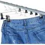 Ruior 10 Pcs Pants Hanging Rack Clothes Hanger Clip Tie Racks Ruior 10 Pcs Pants Hanging Rack Clothes Hanger Clip Tie Racks