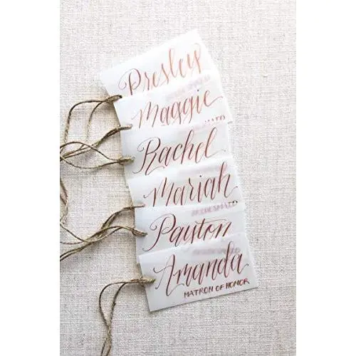 Wedding Gift Tags - Bridesmaid Gift Tags - Calligraphy Vellum Dress Hanger Tags - Personalized Wedding Gift Tag Wedding Gift Tags - Bridesmaid Gift Tags - Calligraphy Vellum Dress Hanger Tags - Personalized Wedding Gift Tag