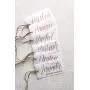 Wedding Gift Tags - Bridesmaid Gift Tags - Calligraphy Vellum Dress Hanger Tags - Personalized Wedding Gift Tag Wedding Gift Tags - Bridesmaid Gift Tags - Calligraphy Vellum Dress Hanger Tags - Personalized Wedding Gift Tag