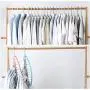 10pcs Random Color Multifunctional Hanger Clothes Rack Hook Household Plastic Non-Slip Magic Hanger Clothes Hanger Storage 10pcs Random Color Multifunctional Hanger Clothes Rack Hook Household Plastic Non-Slip Magic Hanger Clothes Hanger Storage