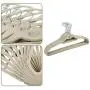 Sholdnut 50 Packs Velvet Flocked Clothes Hangers Ultra Thin Non-Slip Space Saving Coat Hangers Sholdnut 50 Packs Velvet Flocked Clothes Hangers Ultra Thin Non-Slip Space Saving Coat Hangers