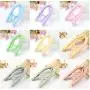 Portable Travel Clothes Hanger 10pcs Random Color Folding Hangers Space Saving Travel Laundry Supplies Portable Travel Clothes Hanger 10pcs Random Color Folding Hangers Space Saving Travel Laundry Supplies
