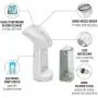 Steamer for Clothes, Hand Held Portable Travel Garment Steamer, Metal Steam Head, 25s Heat Up, Pump System, Mini Size, Handheld Steamer for Any Fabrics, No Water Spitting, 110 Product Name