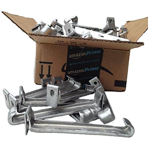 5 inch Raytec Hangtite hidden gutter hangers (25 pack)