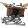 5 inch Raytec Hangtite hidden gutter hangers (25 pack)