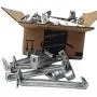 5 inch Raytec Hangtite hidden gutter hanger (50 pack)