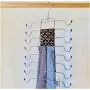 2pcs Foldable Stainless Steel Underwear Hanger Clothes Hanger Underwear Hanger for Drying Towels Bras Baby Clothes Gloves 2pcs Foldable Stainless Steel Underwear Hanger Clothes Hanger Underwear Hanger for Drying Towels Bras Baby Clothes Gloves