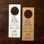 Do Not Disturb Wedding Door Hangers - Set of 10