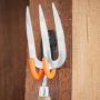Braha USA Tool Hangers for Garage Wall - Steel Garage Storage Utility Double Hooks - Heavy Duty Wall Mount Hanging Hooks for Organizing Power Tools, Ladders, Bikes, Bulk Items & Ropes - Pack of 8 Braha USA Tool Hangers for Garage Wall - Steel Garage Storage Utility Double Hooks - Heavy Duty Wall Mount Hanging Hooks for Organizing Power Tools, Ladders, Bikes, Bulk Items & Ropes - Pack of 8
