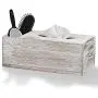 Barnyard Designs Rustic Distressed Wooden Rectangular Tissue Boxes Cover with Storage Compartment - Decorative Bathroom Facial Tissue Boxes Holder Farmhouse Decor 12” x 6” Barnyard Designs Rustic Distressed Wooden Rectangular Tissue Boxes Cover with Storage Compartment - Decorative Bathroom Facial Tissue Boxes Holder Farmhouse Decor 12” x 6”