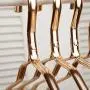 Jiansheng Clothes Hanger, Wide Shoulder Drying Rack, Non-Slip Wet and Dry, Aluminum Alloy, Non-Slip Clothes, Hangers, 10 Pieces, Silver (Color : Gold, Size : 10 Pack) Jiansheng Clothes Hanger, Wide Shoulder Drying Rack, Non-Slip Wet and Dry, Aluminum Alloy, Non-Slip Clothes, Hangers, 10 Pieces, Silver (Color : Gold, Size : 10 Pack)