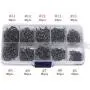 Drasry Fishing Hooks Set High Carbon Steel Jig Bait Sharp Fish Hook for Saltwater Freshwater Drasry Fishing Hooks Set High Carbon Steel Jig Bait Sharp Fish Hook for Saltwater Freshwater