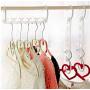 10PC Clothes Hanger Pants Skirt Adjustable Pinch Grip Save Space Clothing Organizer Cabide Clothes Hanger Hook Home Tools Decoration