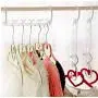 10PC Clothes Hanger Pants Skirt Adjustable Pinch Grip Save Space Clothing Organizer Cabide Clothes Hanger Hook Home Tools Decoration 10PC Clothes Hanger Pants Skirt Adjustable Pinch Grip Save Space Clothing Organizer Cabide Clothes Hanger Hook Home Tools Decoration