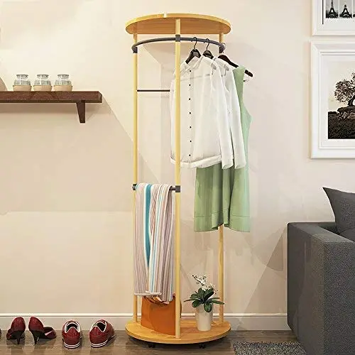 ZZHF yimaojia Floorstanding Semicircle Creative Coat Rack/Bedroom Living Room/Simple Moveable Clothes Hanger (4 Colors Optional) (Color : B, Size : 12060cm) ZZHF yimaojia Floorstanding Semicircle Creative Coat Rack/Bedroom Living Room/Simple Moveable Clothes Hanger (4 Colors Optional) (Color : B, Size : 12060cm)