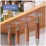 Sticky Hook Kitchen Wall Hook 24PCS Nail-Free Sticky Hanger, with Stainless Steel Hook, Reusable Practical Towel Bathroom Hook Sticky Hook Kitchen Wall Hook 24PCS Nail-Free Sticky Hanger, with Stainless Steel Hook, Reusable Practical Towel Bathroom Hook