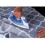 Utopia Home Steam Iron with Nonstick Soleplate - Small Size Lightweight - Best for Travel - Powerful Steam Output - 360 Degree Swivel Cord- 200 mm Water Tank - Dry Iron Function 1200 Watt (Blue)