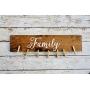 Family Picture Frames with Sayings Rustic Picture Holder Display Grandkids Make Life Grand Home Decor Clothes Pin Photo Hanger Hand Painted Sign Farmhouse Style