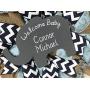 Elephant Baby Nursery Decor | Elephant Theme Baby Shower Door Hanger