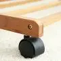 Multifunctional Coat Rack, Hanging Hanger/Bedroom/Simple/Hanging Clothes Rack/wiht Wheels,D