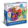 Learning Resources Create-a-Space Storage Center, Bright Colors, Classroom Craft Keeper, 10 Piece set