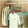 10pcs Random Color Clothes Hanger Multi-Port Support Circle Clothes Drying Racks Multifunction Plastic Scarf Clothes Hanger Hangers Storage Rack 10pcs Random Color Clothes Hanger Multi-Port Support Circle Clothes Drying Racks Multifunction Plastic Scarf Clothes Hanger Hangers Storage Rack
