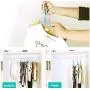 10pcs Random Color Coat Hangers for Clothes Creative Rotating Handle 5-Hole Windproof Hanger Baby Kids Wardrobe Decoration 10pcs Random Color Coat Hangers for Clothes Creative Rotating Handle 5-Hole Windproof Hanger Baby Kids Wardrobe Decoration