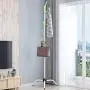 XINGZHE Multi-Function Floor Home Bedroom Hanger Clothes Rack Living Room Creative Clothes Rack (50 183cm) Coat Rack (Color : A)