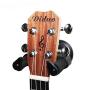 Set of (4) Guitar Hanger Hook Holder Stand Wall Mount for All Display Instrument