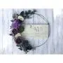 Hospital Door Hanger - Purple Floral - Lilac - Baby Girl - Shabby Chic