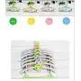 MENGDA Adjustable Baby Childrens Clothes Hangers Expandable Durable Cute Plastic Anti-slip Telescopic Hanger Drying Storage Hanging Rack for Kids Adults (Pink) MENGDA Adjustable Baby Childrens Clothes Hangers Expandable Durable Cute Plastic Anti-slip Telescopic Hanger Drying Storage Hanging Rack for Kids Adults (Pink)