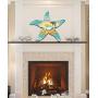 Beach Decor G.DeBrekht Starfish Scenic Sunrise Beach Coast Waves Wooden Door hanger/wall decor #8198531H