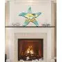 Beach Decor G.DeBrekht Starfish Scenic Sunrise Beach Coast Waves Wooden Door hanger/wall decor #8198531H