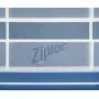 IRIS USA, Inc. Ziploc WeatherShield 16 Quart Storage Box, Clear, 3 Pack
